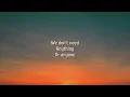 Nate Smith - Chasing Cars (Lyrics)