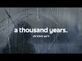 Download Lagu christina perri - a thousand years (lyrics)