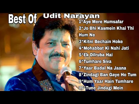 Download MP3 Udit Narayan Hits || Udit Narayan \u0026 Alka Yagnik || Udit Narayan Best Bollywood Songs 2023💝