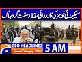 Lagu Security Forces Major Operation | 12 Terrorists Killed | Headlines Geo News 5 AM 29 Dec 2025