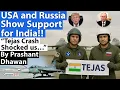 Lagu USA AND RUSSIA Show Support for India after Tejas Crash! | Videos of Russian Airforce Goes Viral..