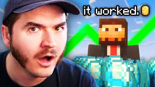 I Ran a Crypto Scam in Minecraft