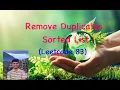 Remove Duplicates from Sorted List LeetCode 83 Two Pointer Intuitive Approach
