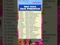 Download Lagu Arti nama untuk anak perempuan, yuk cek! #shorts #namaanak #anakperempuan #artinama #girl #perempuan