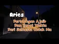 Lagu Aries 🪩 Pertolongan Ajaib Dan Tepat Waktu Dari Semesta Untukmu 🩵
