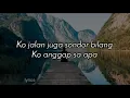 Download Lagu Anggap Sa Apa - Anak Kompleks | lyrics