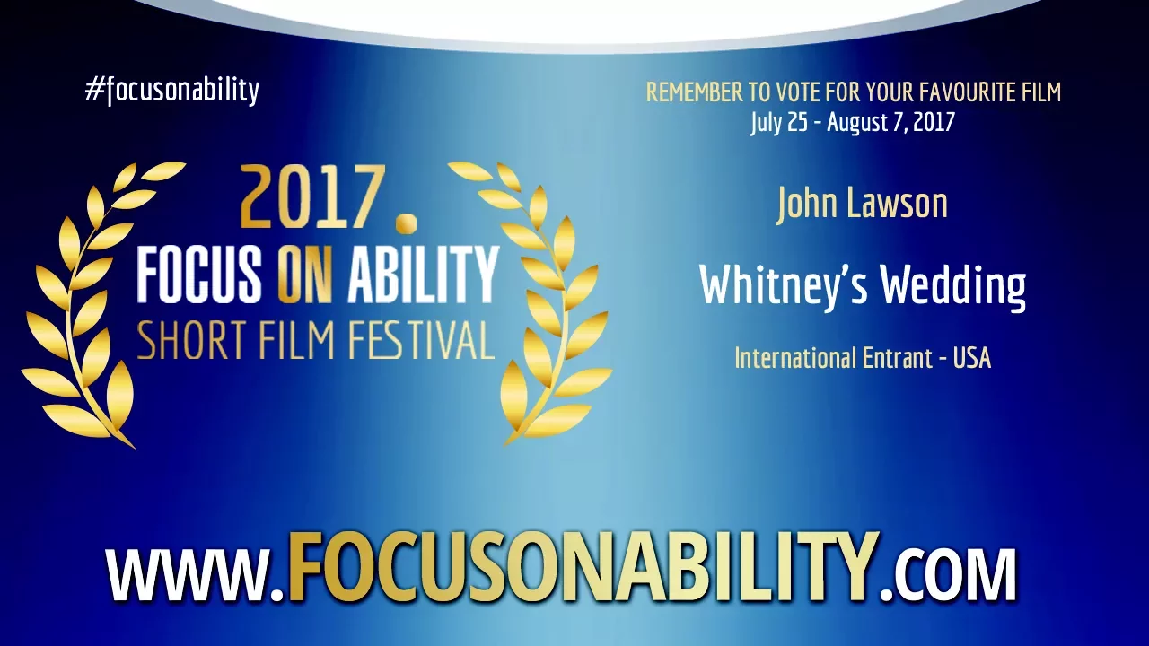 Whitney's Wedding (2017) — film still