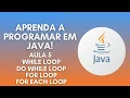 Aprenda a Programar em Java - Aula 5