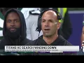 Lagu Search for new Titans head coach winding down