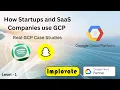 64 Google Cloud Use Cases in Startups SaaS Companies Spotify Snapchat Canva Case Study