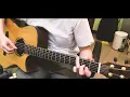 岑寧兒Yoyo Sham-空隙with盧凱彤 Studio Live MV(Acoustic Guitar cover by簡均芳+TAB)