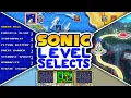 Download Lagu Level Select Screens in Sonic Games