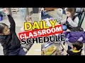 Special Education Daily Classroom Schedule