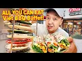 ALL YOU CAN EAT Vietnamese BBQ Buffet The TALLEST Rice Sheets in Orange County California