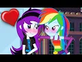 Download Lagu Rainbow Dash Kiss ♥ Equestria Girls