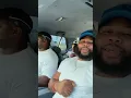 Picking up Dj with 50 Then they started riding around we pulled up on the ave 50 be being messy