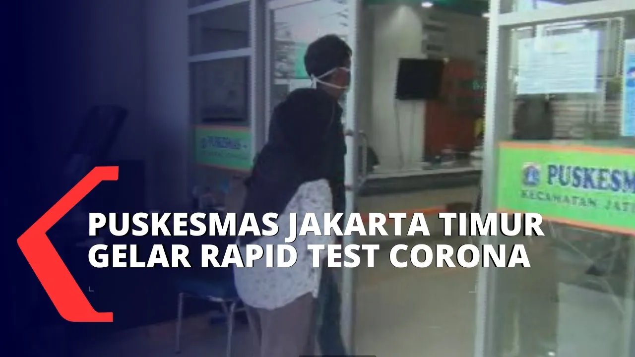 Pemerintah mengeluarkan kebijakan untuk keluar masuk beberapa Provinsi di Indonesia harus Swab Antig. 