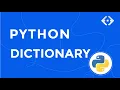 Python Dictionary Python Tutorial For Beginners Dictionary In Python Coder033