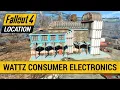 Wattz Consumer Electronics - What You Missed Fallout 4 Secrets Lore Loot