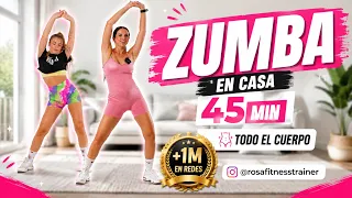 45 Min | ZUMBA en Casa para Bajar de Peso | Todos los estilos 2026