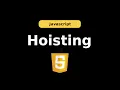 Hoisting Scope Lexical Environment Scope Chain in JavaScript