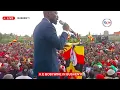 BOBI WINE'S MEGGA FULL SPEECH IN BUSHENYI