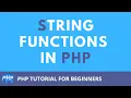 String Functions in PHP