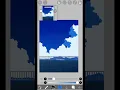 Download Lagu Drawing Aesthetic Sky #ibispaintx #painting #art #digitalart #tutorial #foryou #fyp