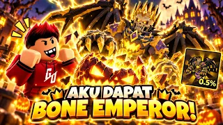 🔴LIVE 🔴AKU BUKA 50 TELUR HALLOWEEN UNTUK DAPATKAN BONE EMPEROR! (ROBLOX MALAYSIA)
