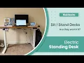 Sit Stand Desks - Change the way you work