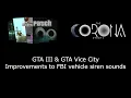 Download Lagu GTA III/Vice City: SilentPatch - Improvements to FBI vehicle siren sounds