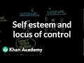 Self esteem self efficacy and locus of control Individuals and Society MCAT Khan Academy