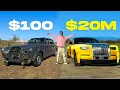 Download Lagu $100 Rolls Royce vs $20,000,000 Rolls Royce