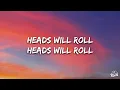 Yeah Yeah Yeahs - Heads Will Roll A-Trak Remix Radio Edit