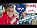 Lots of different sales at KROGER We stocked up SHOP WITH US