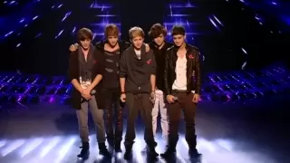 One Direction Sing Total Eclipse Of The Heart The X Factor Live Show 4 Full Version 