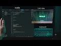 Coding a Matrix Clock ASMR No Talking