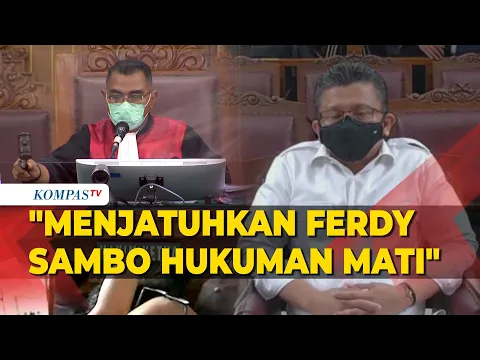 Download MP3 Hasil Sidang Putusan: Ferdy Sambo Divonis Hukuman Mati!