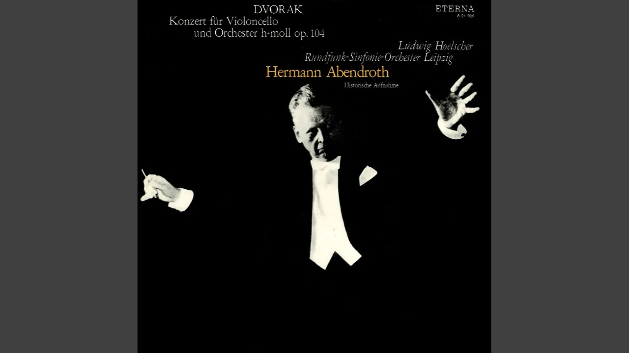 Cello Concerto, Op. 104: I. Allegro (Remastered) Cello Concerto, Op. 104: I. Allegro (Remastered)