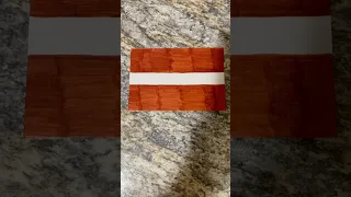 How to Draw Flags of the World - Day 30 Latvia Request by Lirix28-j7n