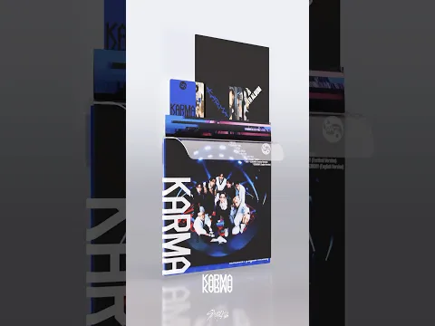 "KARMA" 3D Album Review Karma Ver.