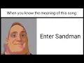 Download Lagu Mr Incredible Becoming Uncanny (Metallica Songs)