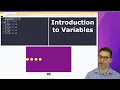 Introduction to Variables Animating Shapes PyAngelo