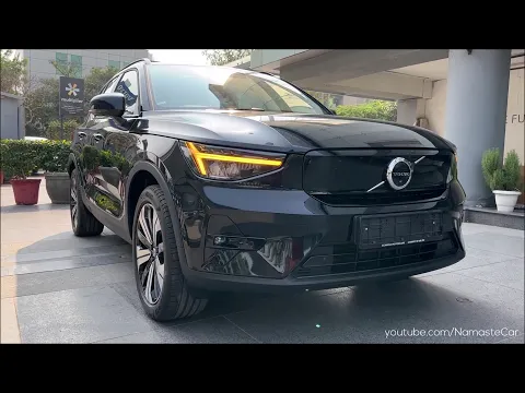 Volvo XC40 Recharge P8- 56 lakh | Real-life review