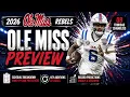 2026 Ole Miss Rebels Football Schedule Record Predictions