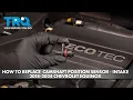How to Replace Intake Camshaft Position Sensor 2018-2024 Chevrolet Equinox 1 5L L4