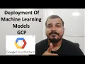 Tutorial 6 Deployment of Machine Learning Models in Google Cloud Platform