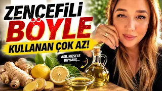 🔥 Zencefil, Limon ve Zeytinyağını Böyle Kullanın! Bu Karışımı Mutlaka Deneyin