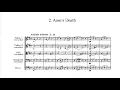 Edvard Grieg - Peer Gynt Suite No. 1 (Op. 46) [Score Video]