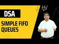 Simple FIFO Queues Complete Lecture by Prof Inayat Ur Rehman - Data Structures Algorithms in Urdu
